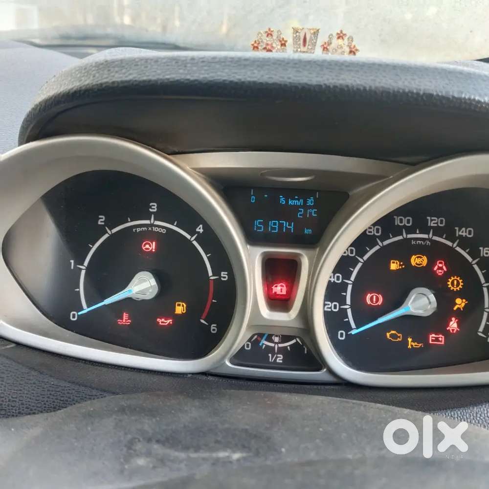 Ford Ecosport 2014 Diesel 150000 Km Driven