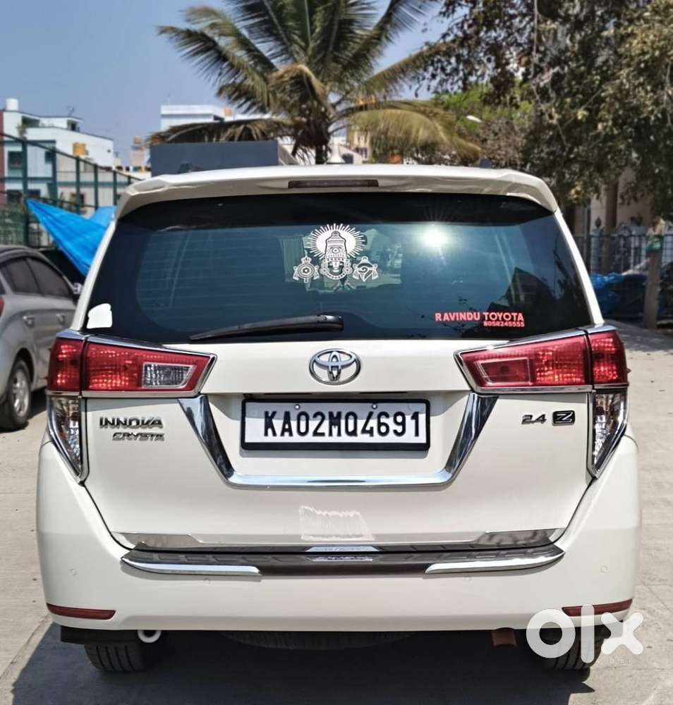 Toyota Innova Crysta 2.4 Z 7 Str, 2020, Diesel