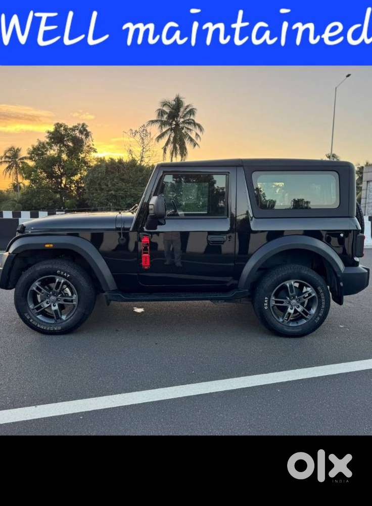 Mahindra Thar Lx D Ht 2wd Mt [2022 - 2025], 2024, Diesel