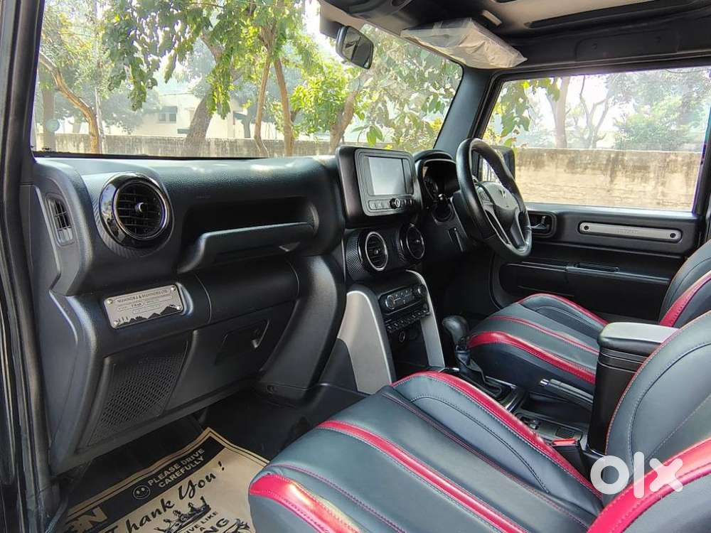Mahindra Thar Lx Hard Top Petrol At Rwd, 2023, Petrol
