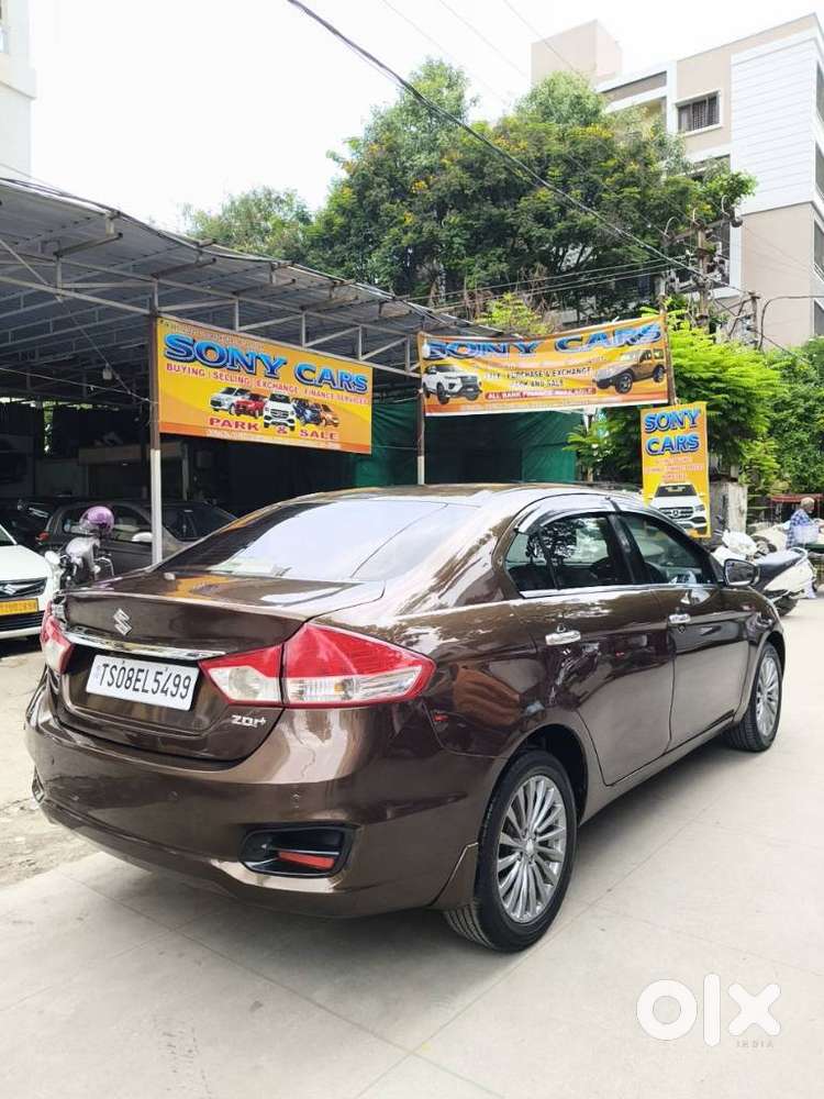 Maruti Suzuki Ciaz Zdi Plus Shvs, 2015, Diesel