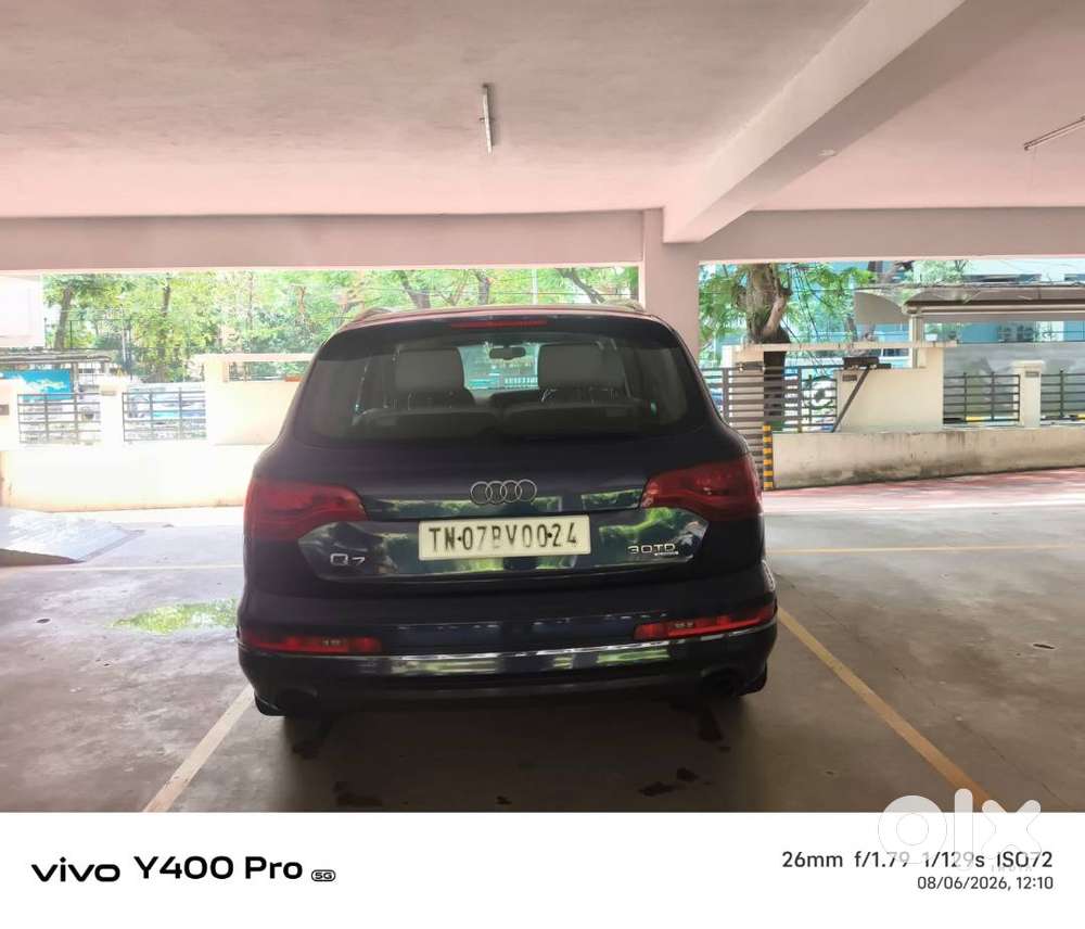 Audi Q7 2012 Diesel Premium