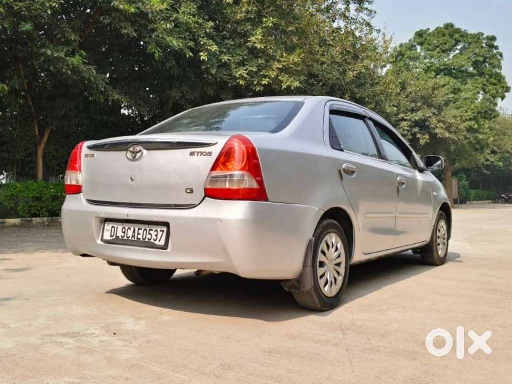 Toyota Etios G, 2012, Cng & Hybrids