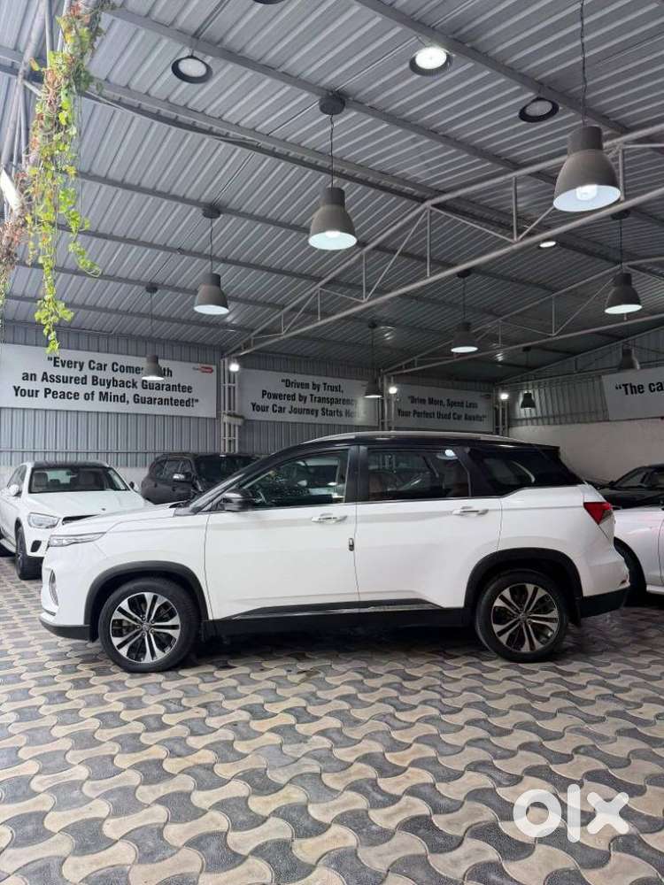Mg Hector Plus Sharp Pro 1.5 Turbo Petrol Cvt 6 Str Dual Tone, 2021,..