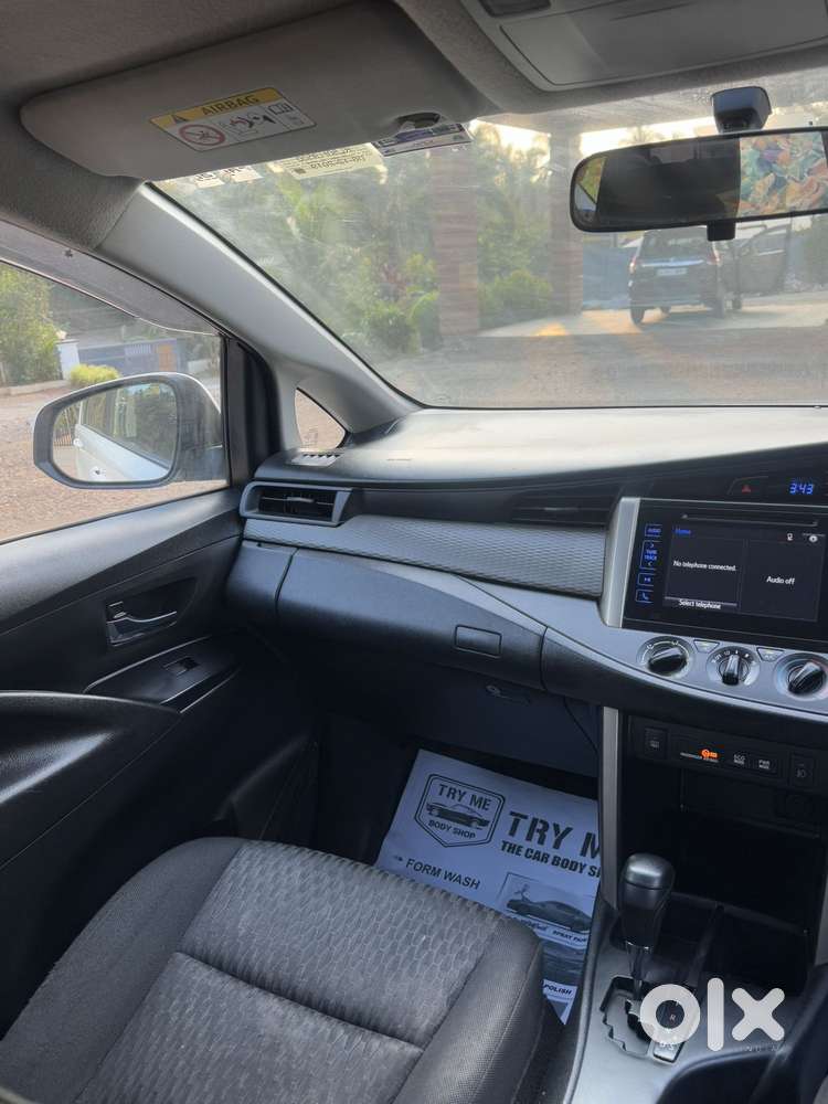 Toyota Innova Crysta 2.8 Gx At 8s, 2019, Diesel