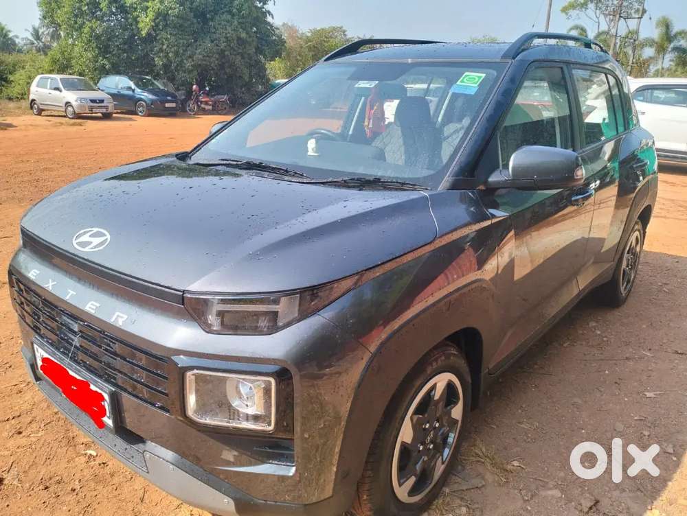 Hyundai Exter 2025 Petrol 2500 Km Driven