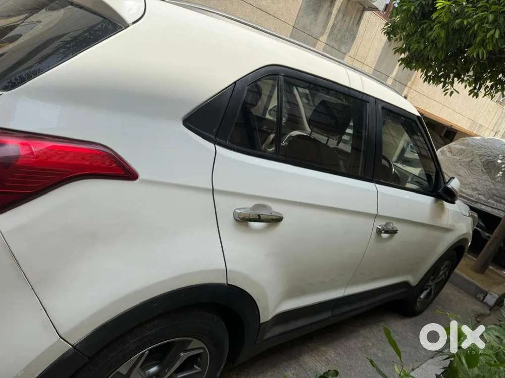 Hyundai Creta 1.6 Crdi Sx Option, 2018, Diesel