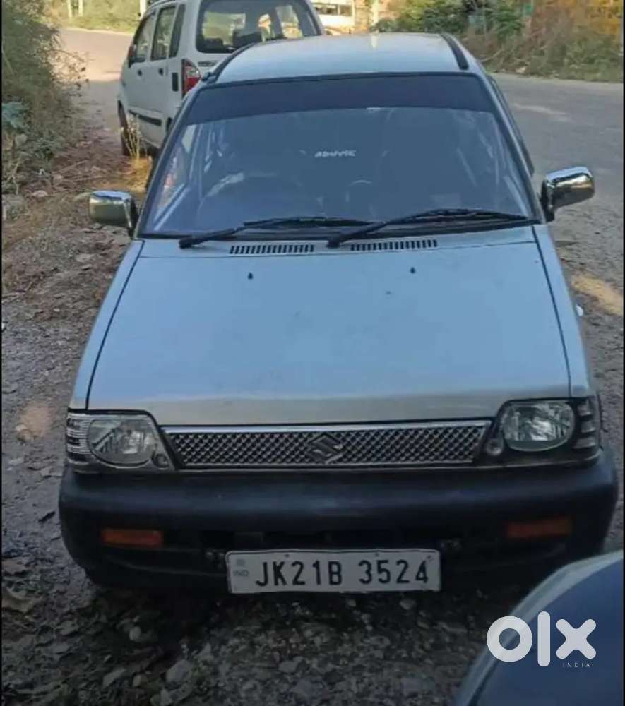 Maruti Suzuki 800  Silver Color 2014