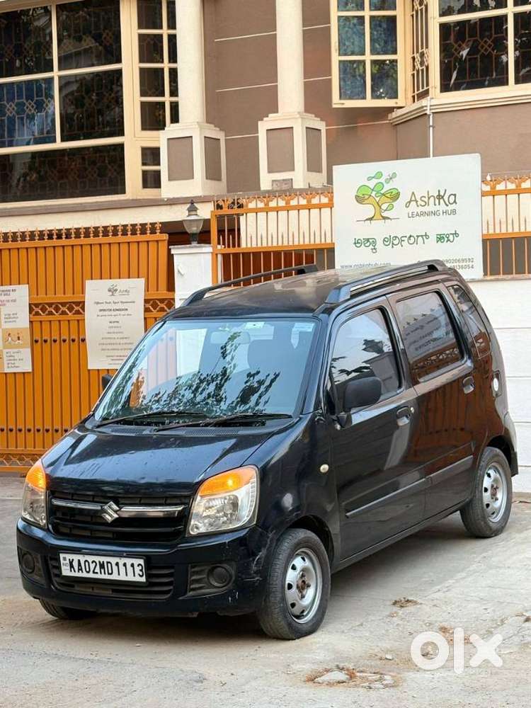 Maruti Suzuki Wagon R Lx Bs Iv, 2008, Petrol