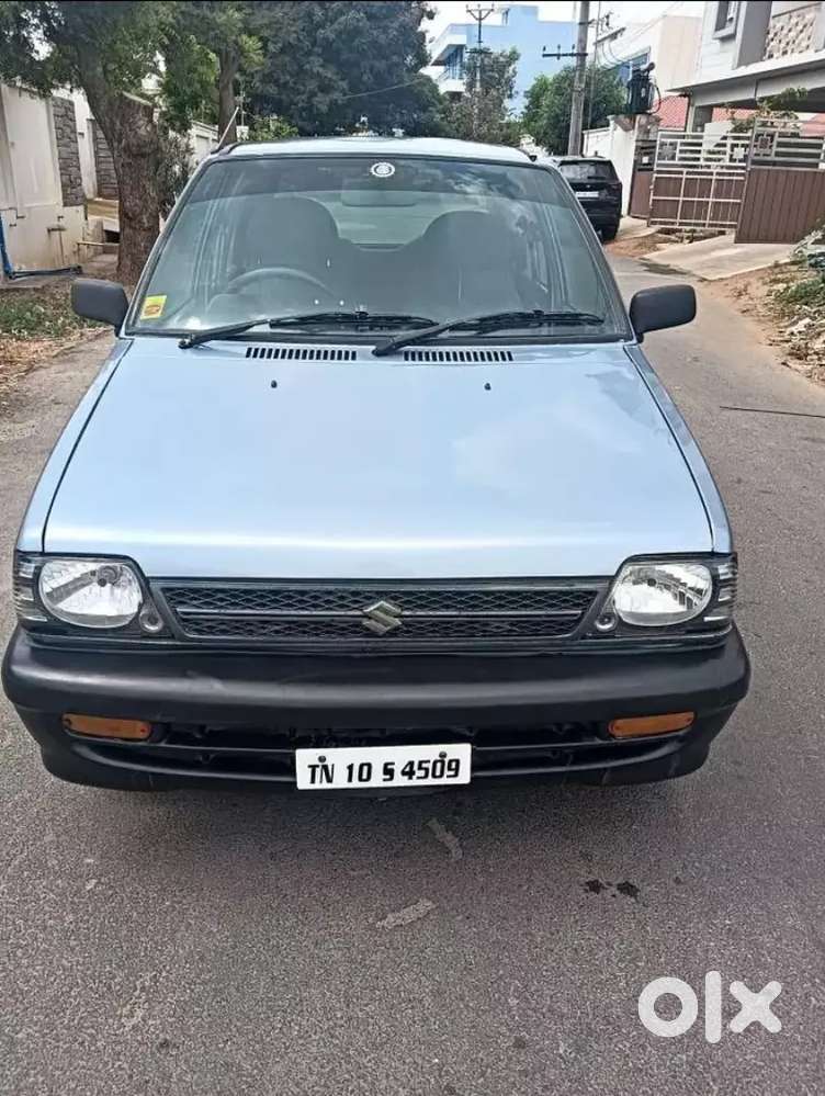 Maruti Suzuki 800 2007 Ac Petrol