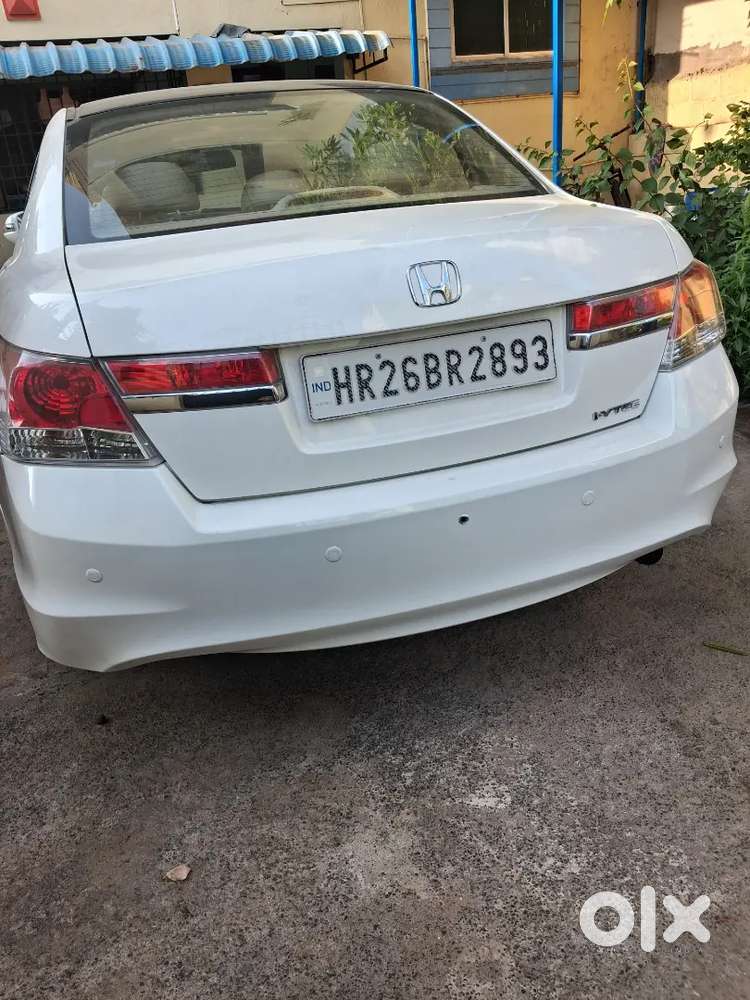 2012 Honda Accord 2.4 Mt