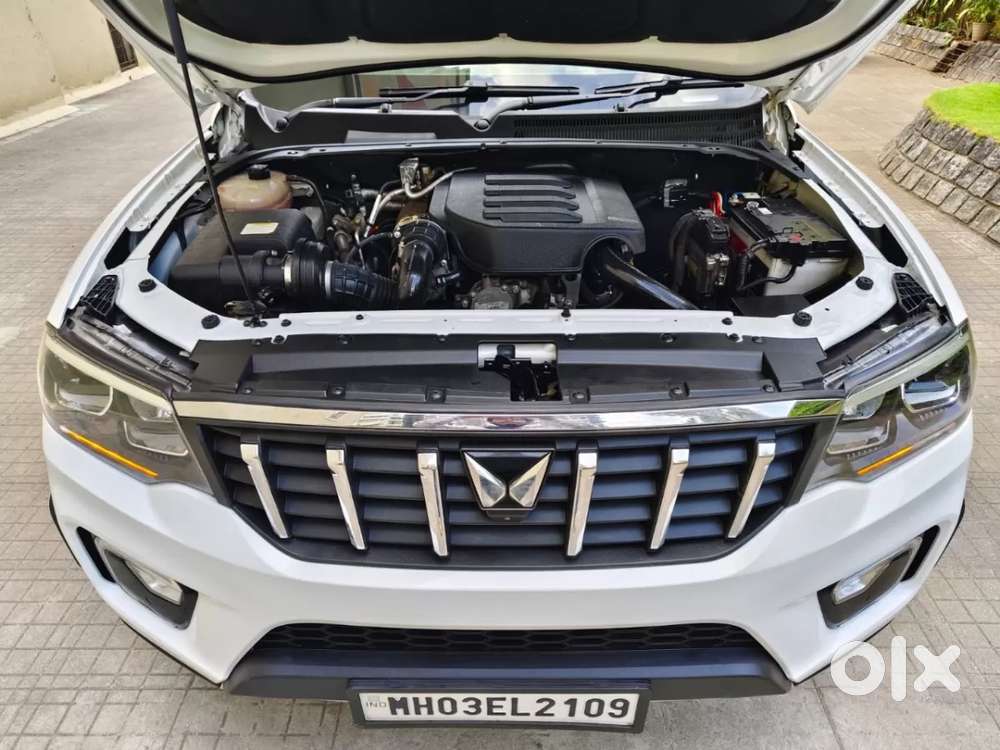 Mahindra Scorpio N Z8 Diesel At 2wd 7 Str, 2024, Diesel