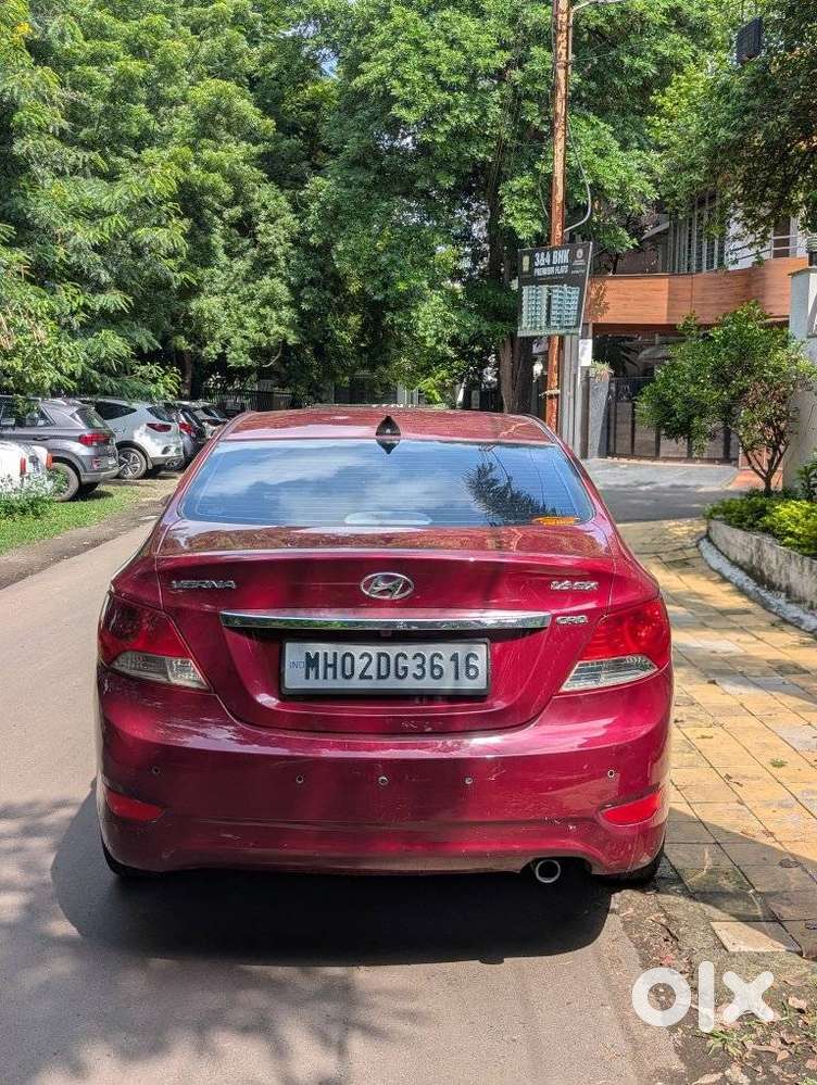 Hyundai Verna Fluidic 1.6 Crdi Sx, 2013, Diesel