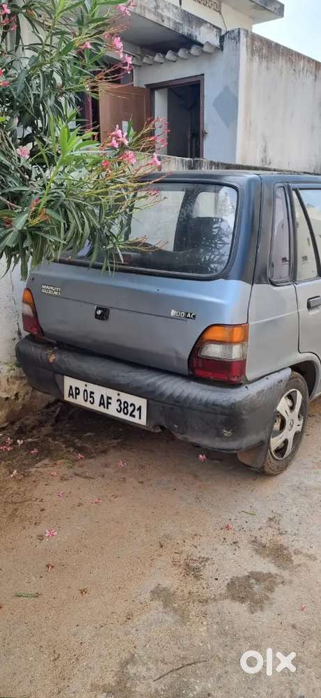 2003 Maruti Suzuki 800 Ac
