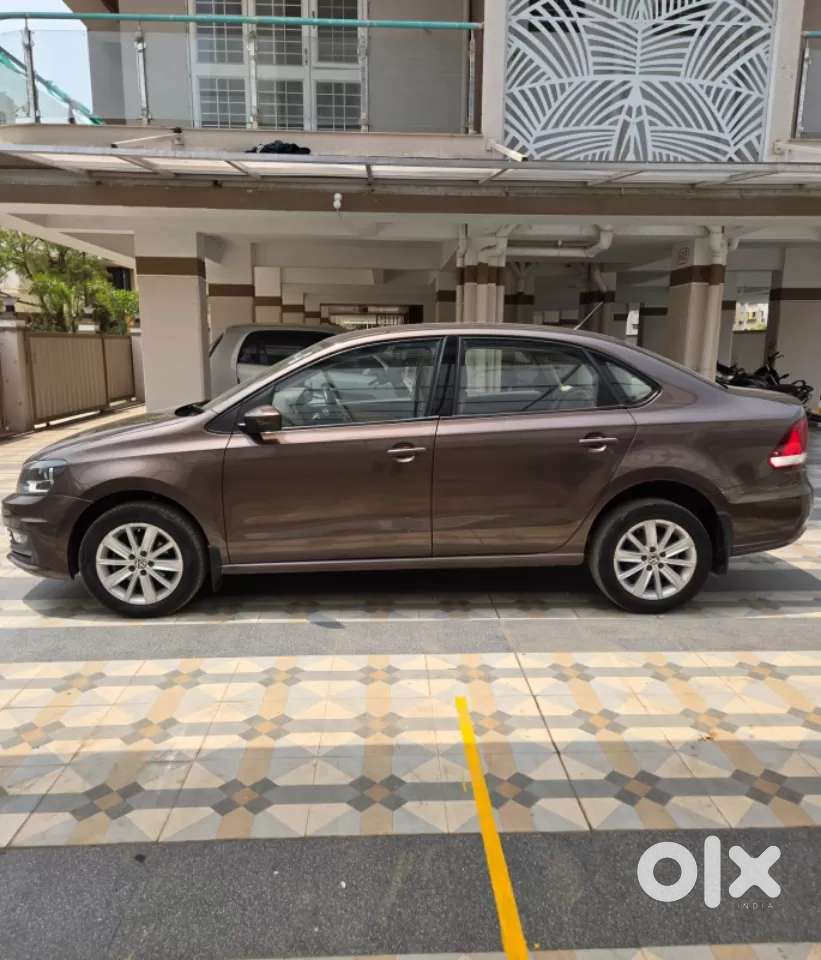 Volkswagen Vento Diesel Highline, 2015, Diesel