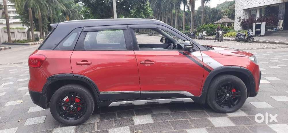 Maruti Suzuki Brezza Zdi+ Dual Tone, 2017, Diesel