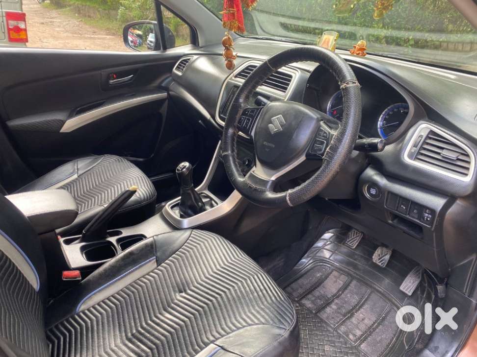 Maruti Suzuki S Cross Zeta Shvs, 2016, Diesel