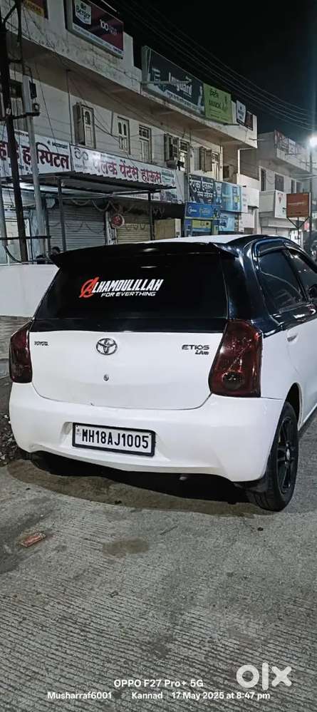 Toyota Etios Diesel 2013