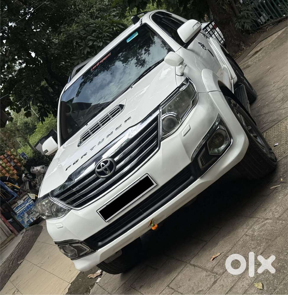 Toyota Fortuner 4x2 At, 2012, Diesel