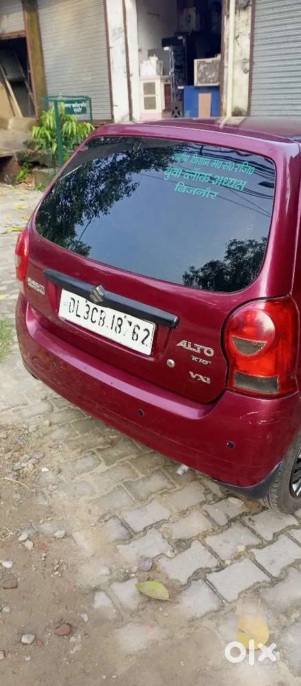 Maruti Suzuki Alto K10 2011 Petrol 78000 Km Driven