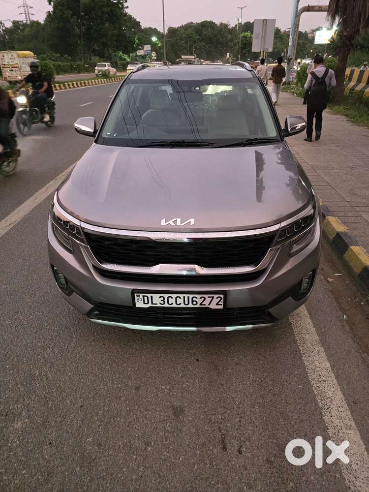 Kia Seltos 2021 Petrol Good Condition