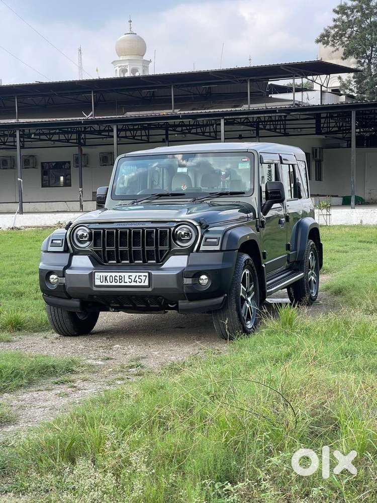 Mahindra Thar Roxx 2024 Diesel Good Condition
