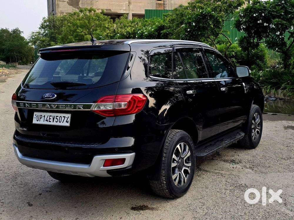 Ford Endeavour Titanium Plus 4x4, 2021, Diesel