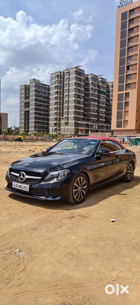 Mercedes-benz C-class C300 Cabriolet, 2021, Petrol