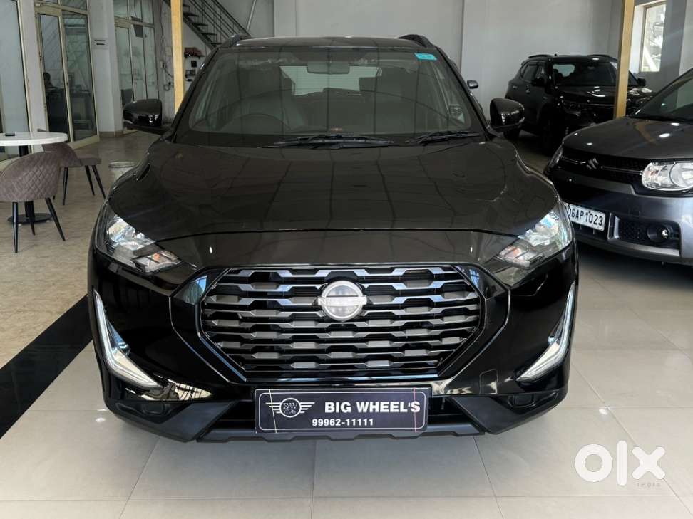 Nissan Magnite Kuro Edition 1.0 Petrol Mt, 2023, Petrol