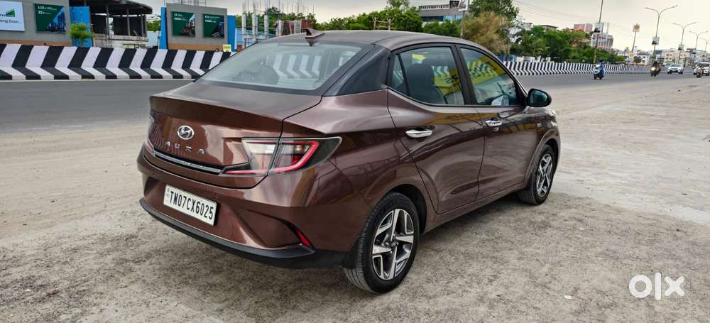 Hyundai Aura Sx Plus Automatic, 2021, Petrol