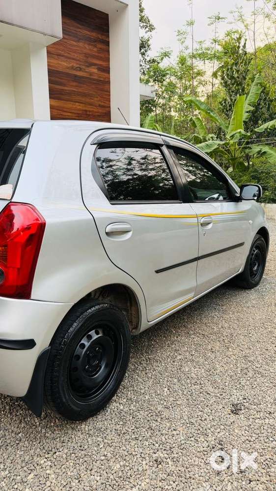 Toyota Etios Liva Petrol 2012 Model No Replacement 4 Good Tyres