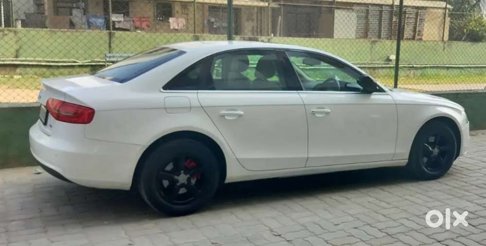 Audi A4 2012 Petrol 106000 Km Driven