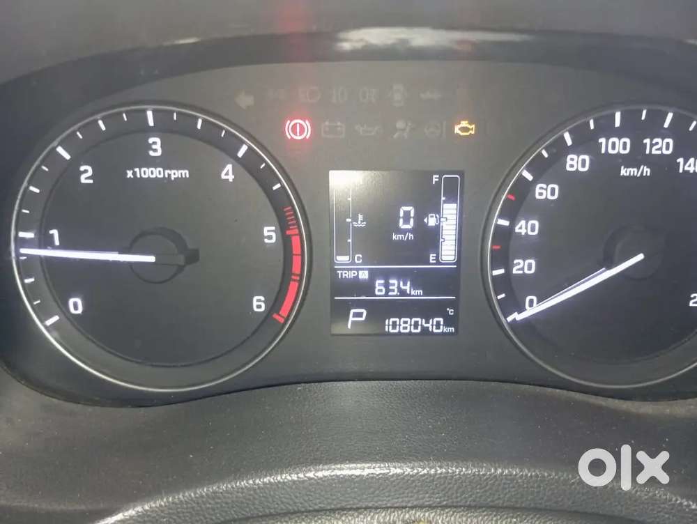 Hyundai Creta 2016 Diesel 108040 Km Driven