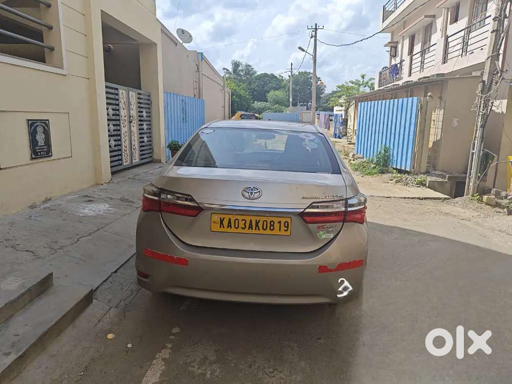 Toyota Corolla Altis 2018 Petrol 100000 Km Driven