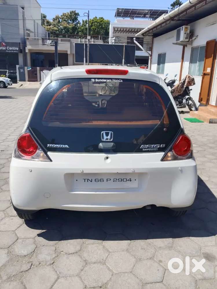 Honda Brio Vx At 2015