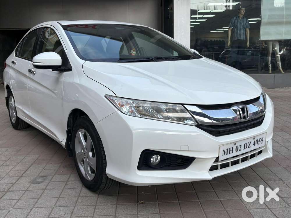 Honda City Vx Petrol Cvt, 2015, Petrol