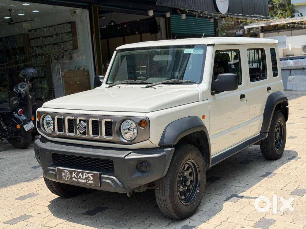 Maruti Suzuki Jimny Zeta At, 2024, Petrol