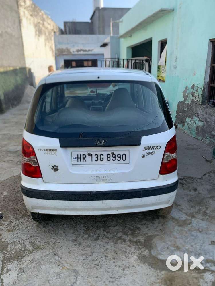 Hyundai Santro Xing 2013 Cng & Hybrids Good Condition