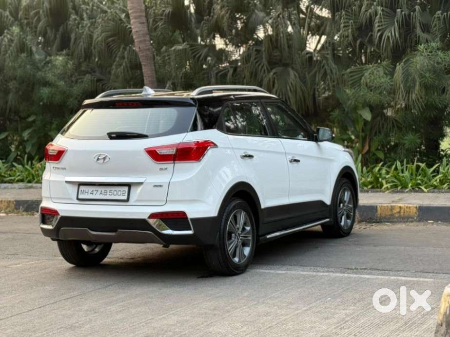 Hyundai Creta 1.6 Sx (o), 2018, Petrol