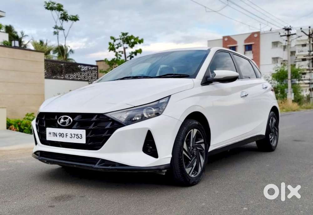 Hyundai Elite I20 Asta (o) 1.2 Mt, 2021, Petrol