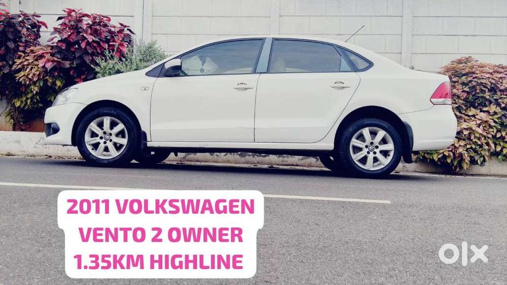 Volkswagen Vento 2010-2013 Diesel Highline, 2011, Diesel