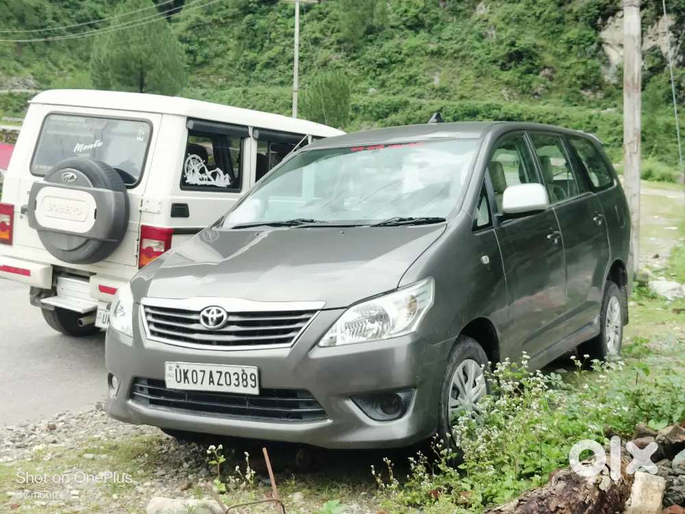 Toyota Innova 2013 Diesel Well Maintained