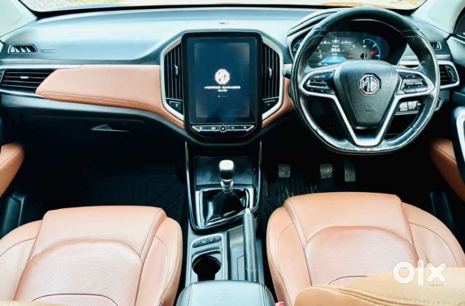 Mg Hector Plus Sharp Pro 2.0 Turbo Diesel 6 Str Dual Tone, 2021, Die..