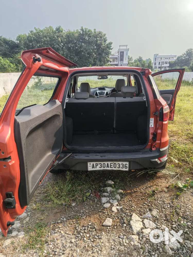 Ford Ecosport Diesel Manual 2015 Insurance Valid 80% Tyres