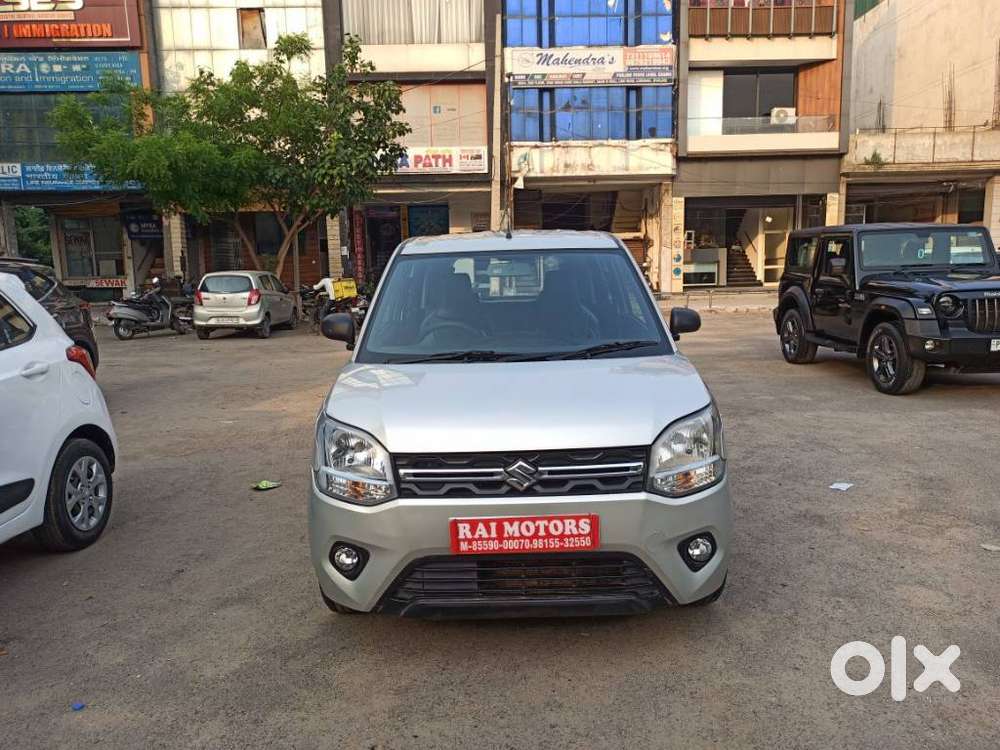 Maruti Suzuki Wagon R Cng Lxi, 2021, Petrol