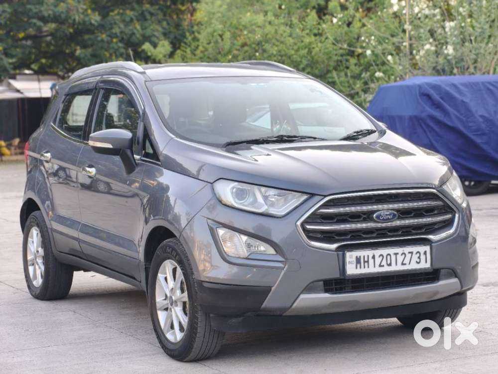 Ford Ecosport 1.5 Diesel Titanium Plus, 2018