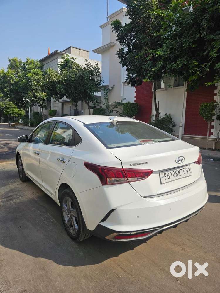Hyundai Verna 2016-2017 1.6 Crdi At Sx Option, 2021, Diesel
