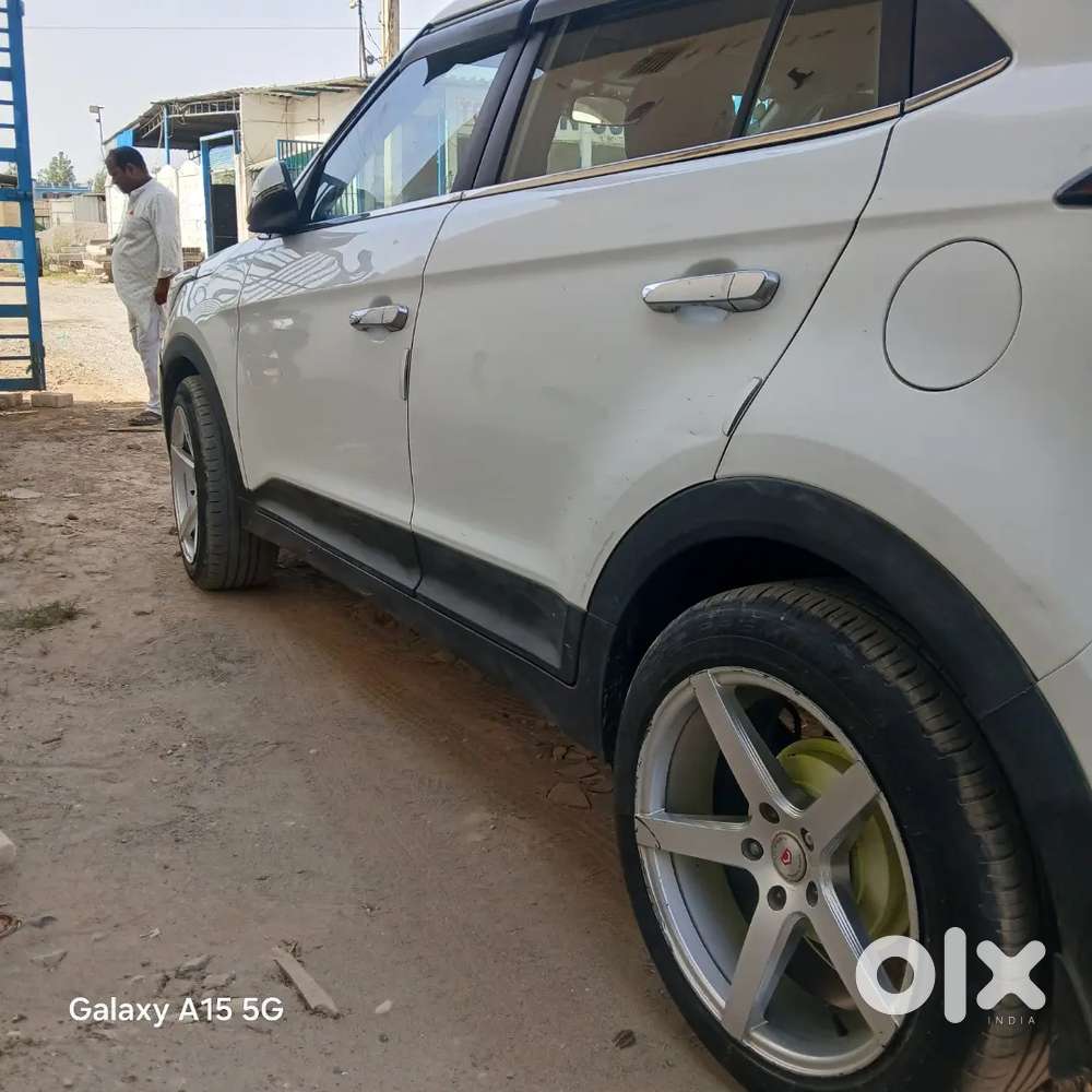 Hyundai Creta Facelift 2019