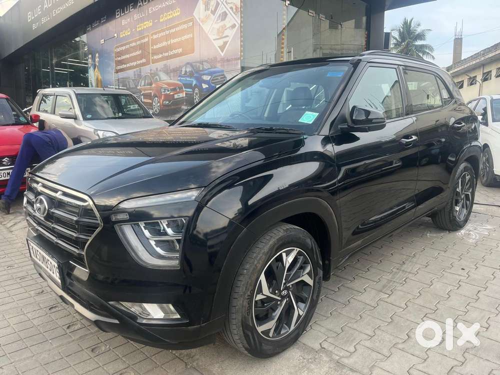 Hyundai Creta 1.4 Sx (o) Turbo Petrol Dct, 2022, Petrol