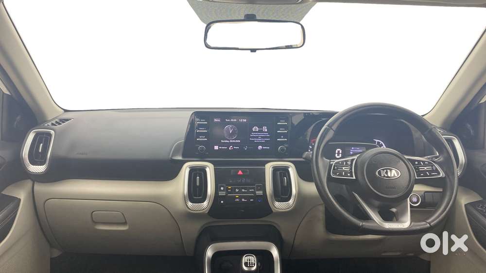 Kia Sonet 1.0 Htx Imt, 2021, Petrol